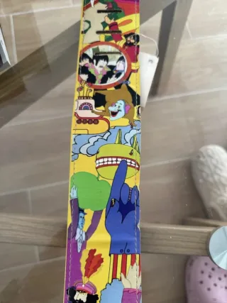 Correa de guitarra The Beatles Nueva a estrenar