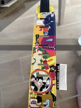 Correa de guitarra The Beatles Nueva a estrenar