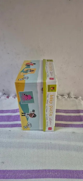 Ludattica Baby Puzzle Pirati 2+ Anni