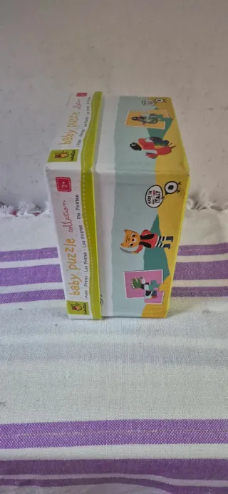 Ludattica Baby Puzzle Pirati 2+ Anni