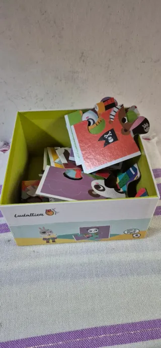 Ludattica Baby Puzzle Pirati 2+ Anni