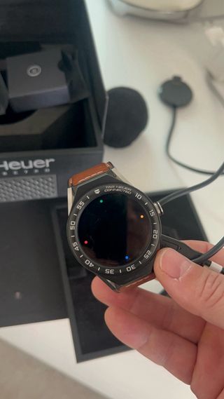 Relógio TAG Heuer Connected Modular 45