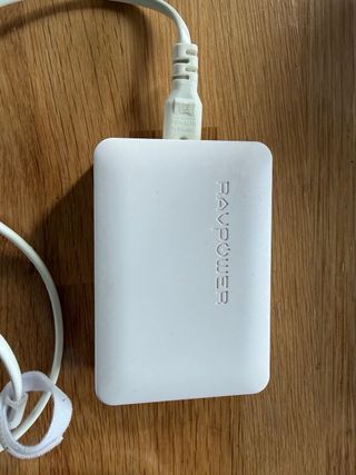Cargador RAVPower 60W 6 Puertos USB