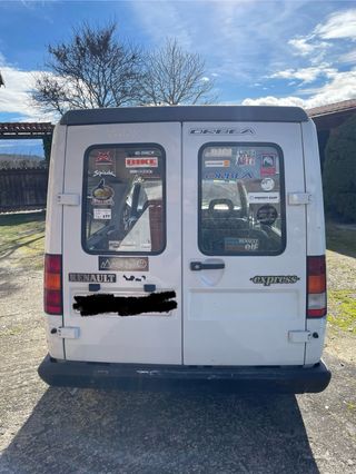 Furgoneta Renault Express 1100 Combi