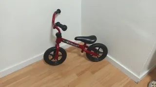 Bicicleta infantil roja RED BULLET