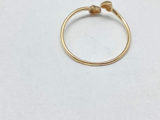 anillo oro 18k