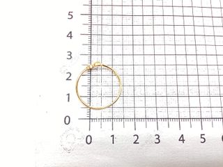anillo oro 18k