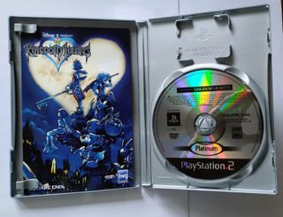 Kingdom Hearts PS2 PAL Italiano Completo