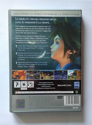 Kingdom Hearts PS2 PAL Italiano Completo
