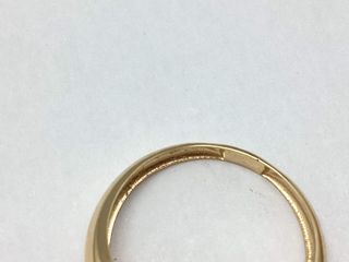 anillo oro 18k con piedra con circonita