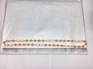 cadena oro 18k 30cm