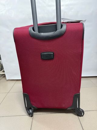 Maleta mediana extensible tela nueva