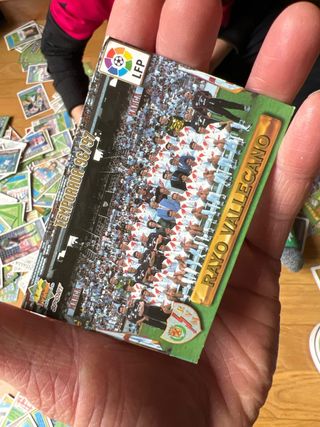 Cromos Fútbol Antiguos 96/97