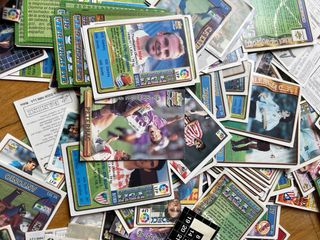 Cromos Fútbol Antiguos 96/97