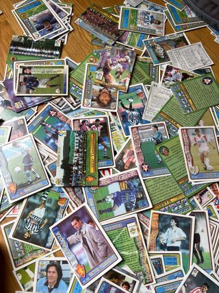 Cromos Fútbol Antiguos 96/97