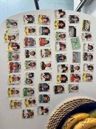 Cromos Fútbol Antiguos 96/97