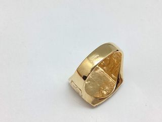 sello oro 18k