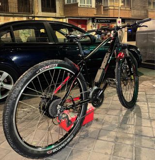 Bicicleta Eléctrica HCT