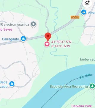 Parcela rustica en Amorin Tomiño 1300m