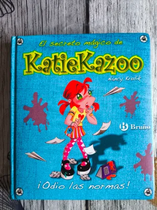 Libro "El secreto mágico de Katiekazoo".