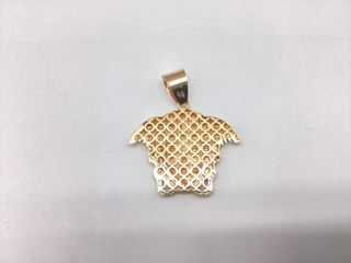 colgante oro 18k