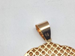 colgante oro 18k