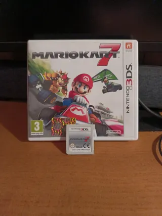Mario Kart 7 Nintendo 3DS