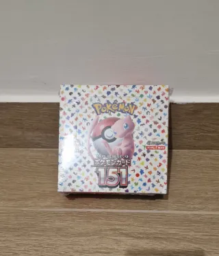 Box Pokemon 151 Jap