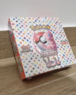 Box Pokemon 151 Jap