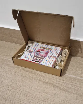 Box Pokemon 151 Jap
