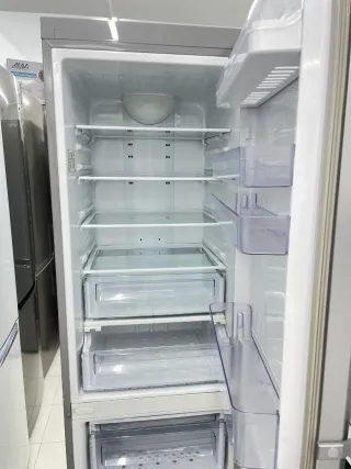 Nevera Samsung Combi Plata