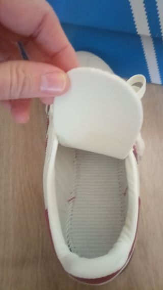 Zapatillas Adidas Spezial Talla 38 Beige/Rojo