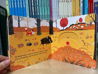 0-3 NUEVO. Un paseo por el bosque. Libro infantil
