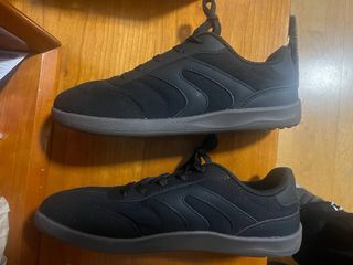 Zapatillas Hobbibear Hombre Negras Barefoot