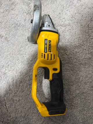 Amoladora Dewalt DCG412 18V Radial