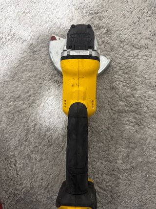 Amoladora Dewalt DCG412 18V Radial