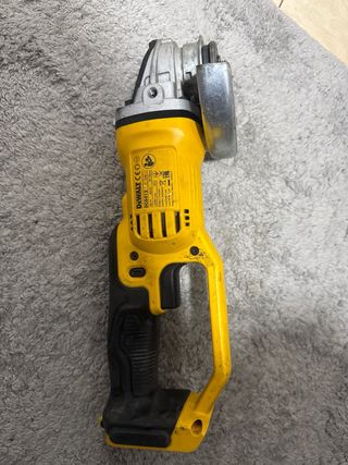 Amoladora Dewalt DCG412 18V Radial