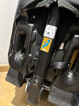 Silla coche Axxkid Move a contramarcha 9-25kg