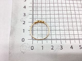 anillo oro 18k