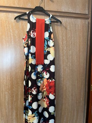 Mono de vestir estampado