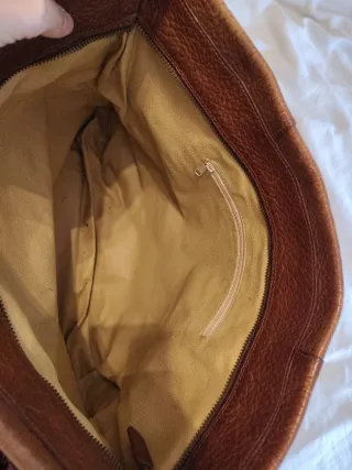 Bolso shopper BUP Barcelona piel