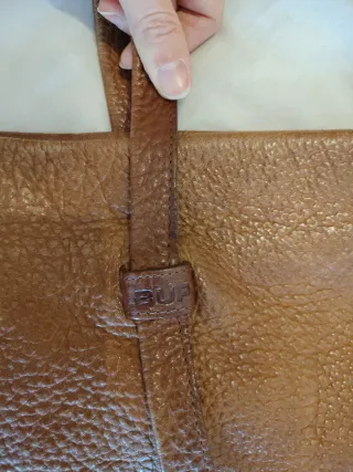 Bolso shopper BUP Barcelona piel