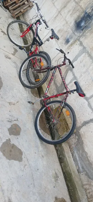 2 Bicicletas para repaso