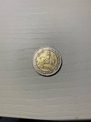 Moneda 2€ Grecia 2002