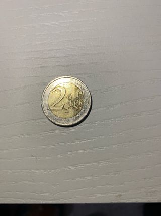 Moneda 2€ Grecia 2002