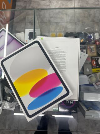 iPad 10ª Gen WiFi 64GB Nuevos 2 anos de garantía