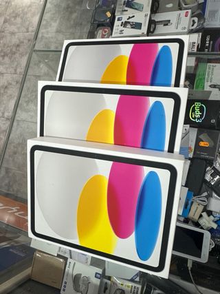 iPad 10ª Gen WiFi 64GB Nuevos 2 anos de garantía