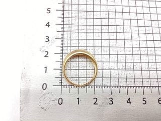 anillo oro 18k con circonita