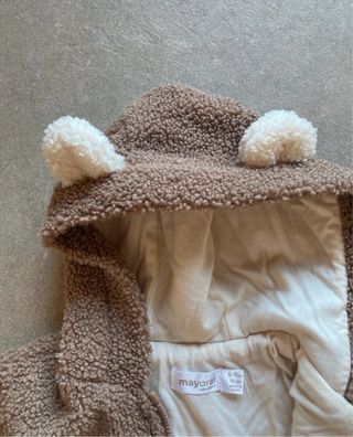 Chaqueta Mayoral Oso 6-9 meses