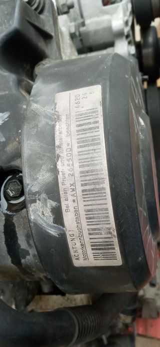 Motor COMPLETO Audi A4 TDI 130 CV (Código AWX)